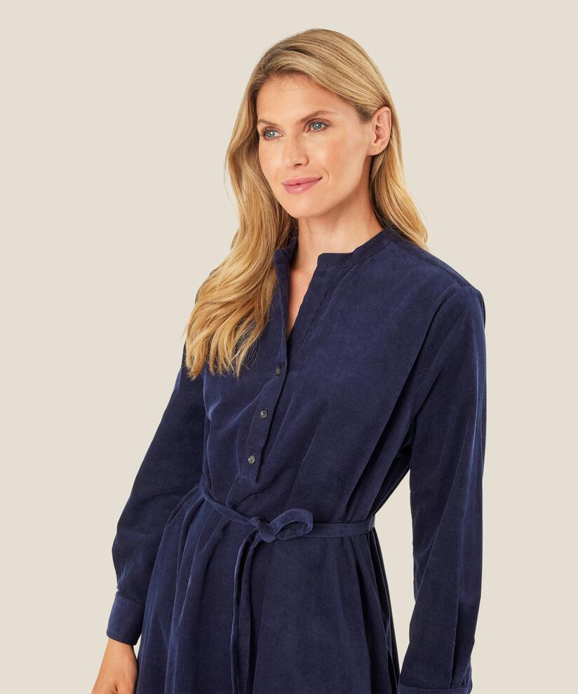 Nimbusa dress, Maritime Blue