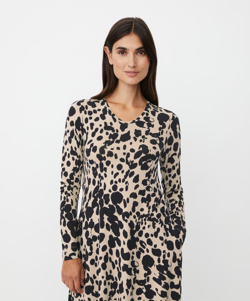 Nalysse JERSEY Dress, Oxford Tan