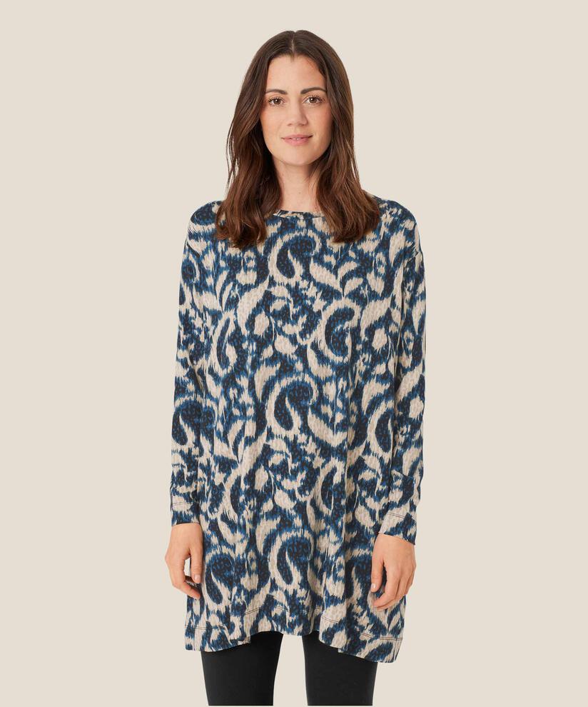 Gael JERSEY Tunic, Moonlit Ocean
