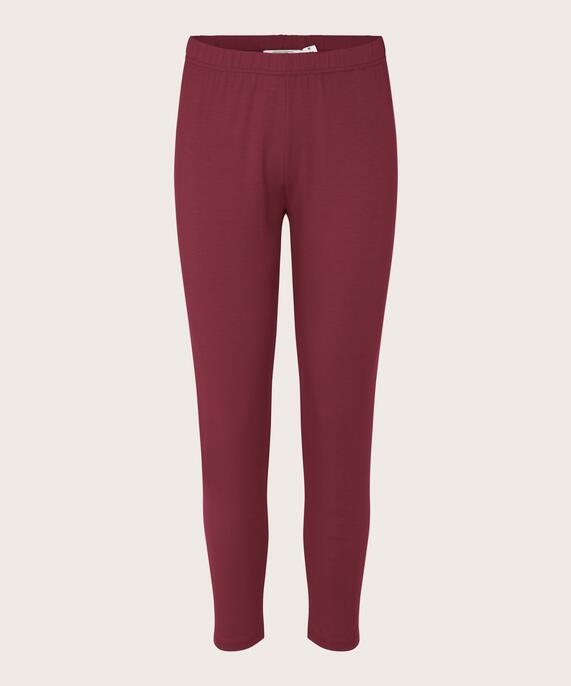 Pia JERSEY Leggings, Tawny Port