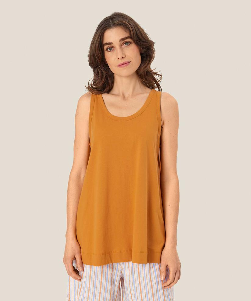Erita JERSEY Top, Inca Gold