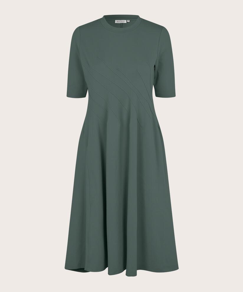 Nafua JERSEY Dress, Balsam Green