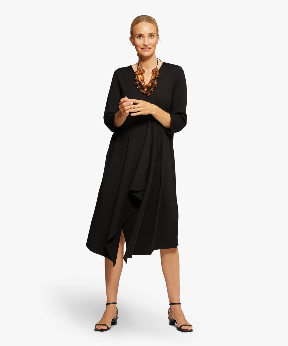 NIKASSI DRESS, Black