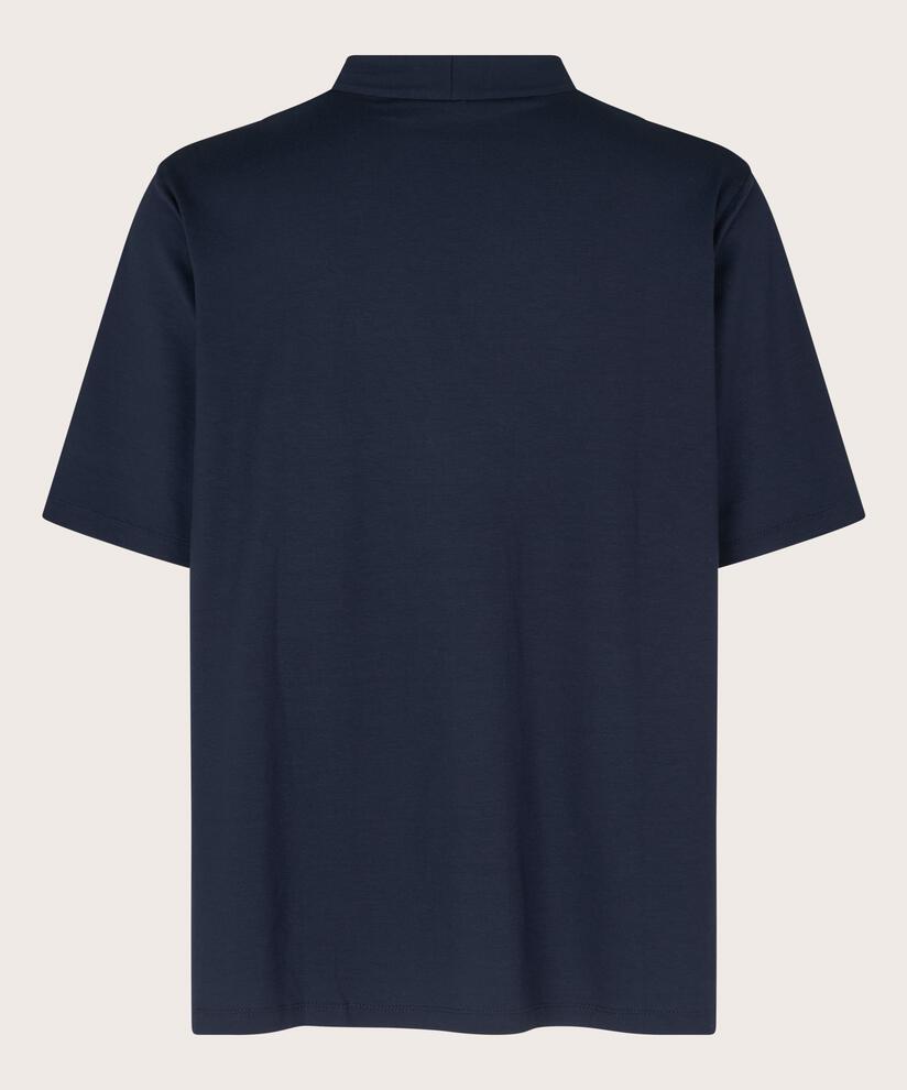 Diana JERSEY Top, Navy