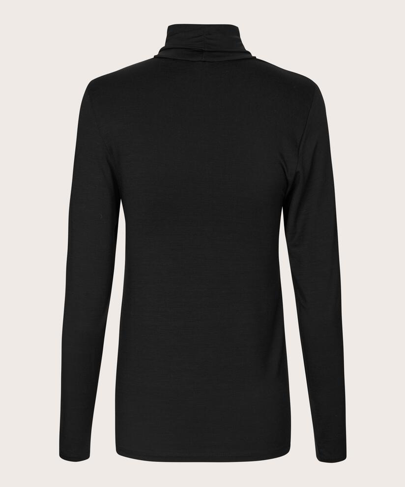 Brooklyn JERSEY Top, Black