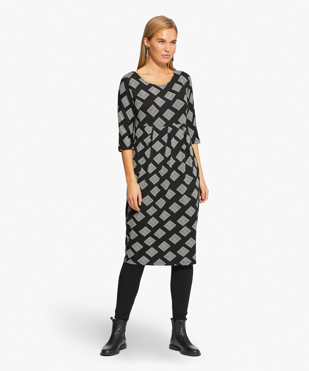 NIMA DRESS, Black
