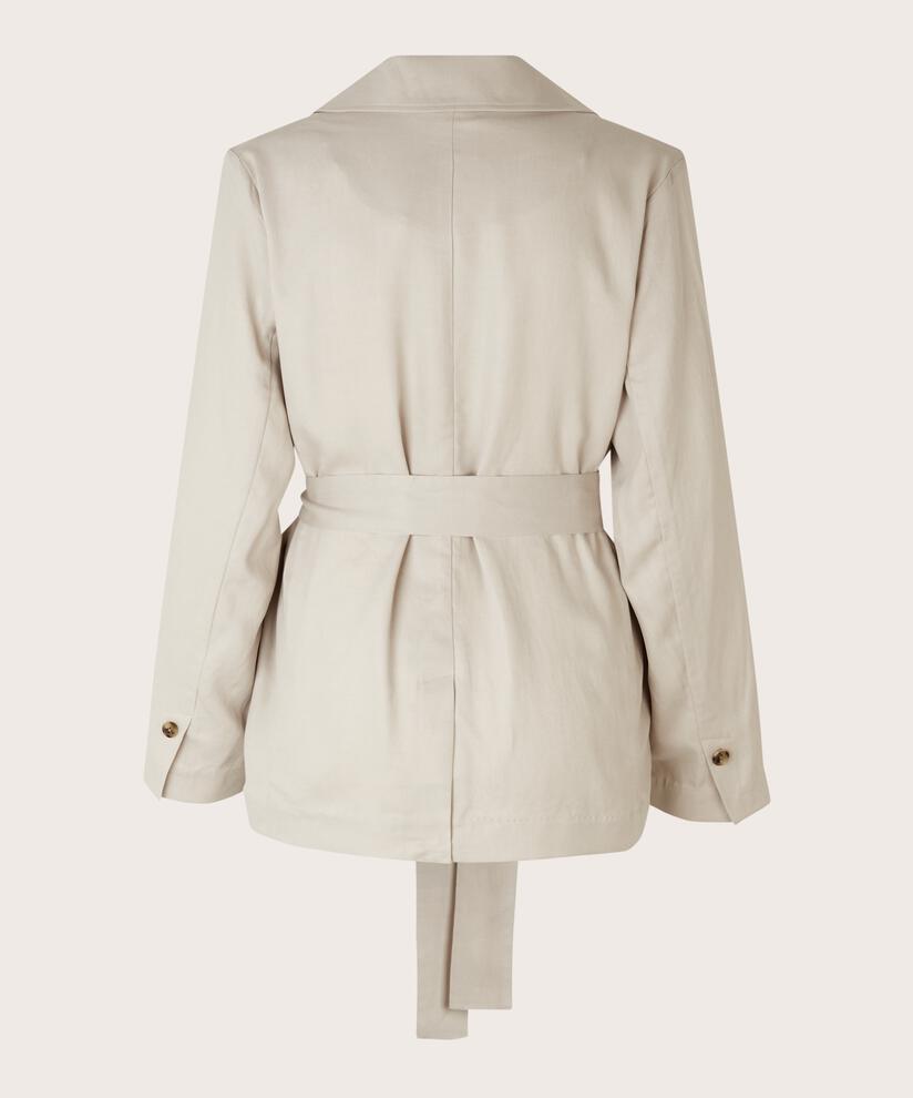 Jolinas Jacket, Silver Cloud