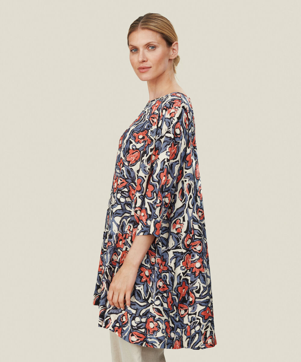 GEBIA TUNIC, Rose Sharon