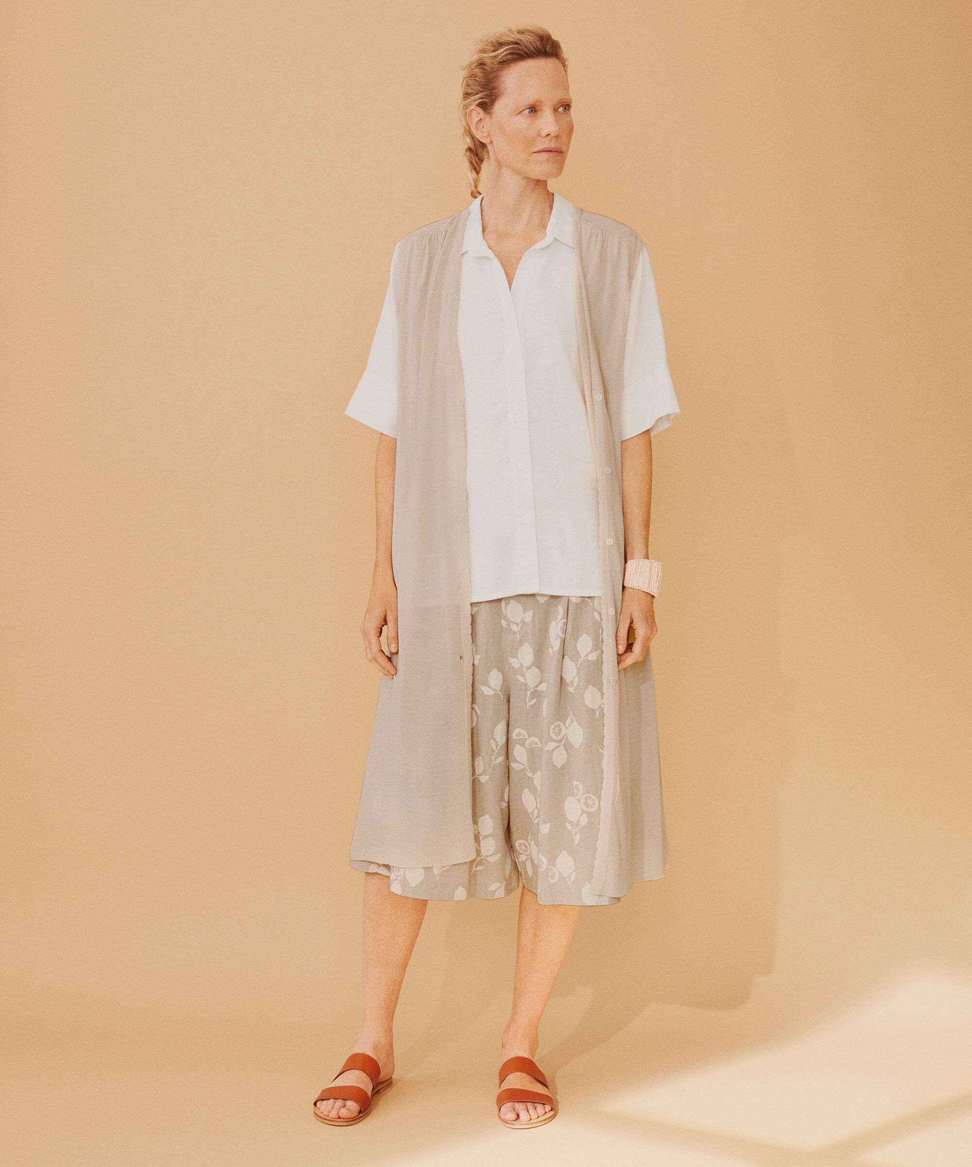 Laken Cardigan, Natural