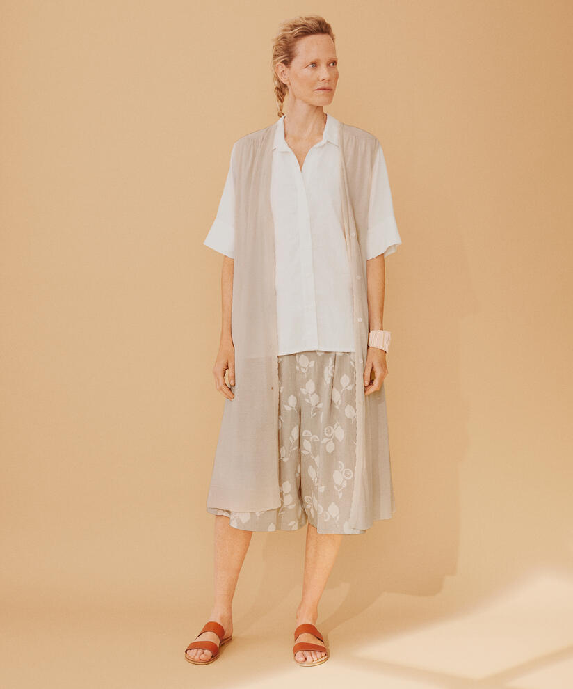 Laken Cardigan, Natural