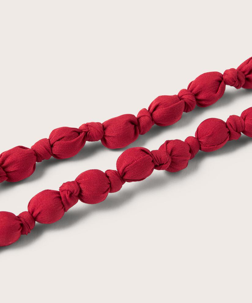 Remise Necklace, Mars Red