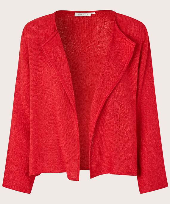 Julitta Jacket, Scarlet Sage