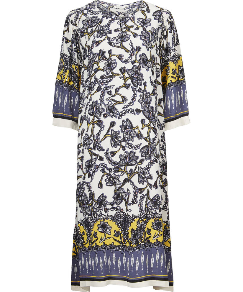 NIANA DRESS, Oil Yellow