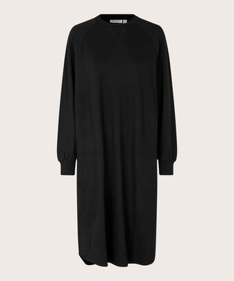 Ninen JERSEY Dress, Black