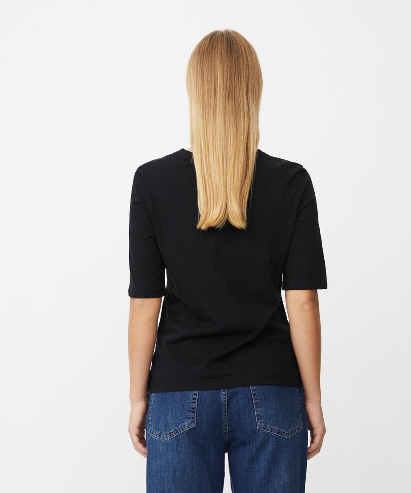 Blyvora JERSEY Top, Black