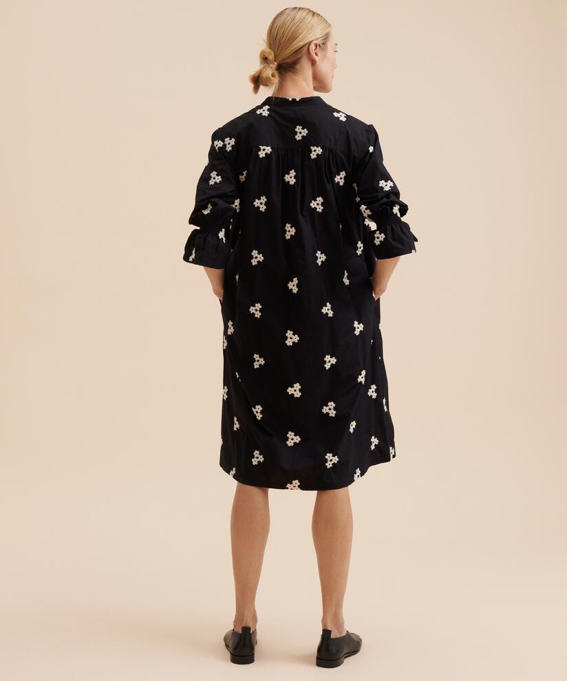 Nukalo Dress, Black