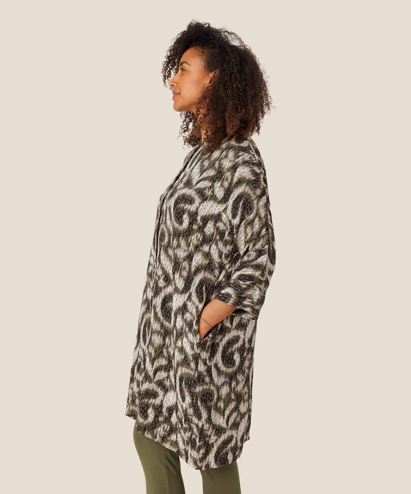 Iosetta Shirt Dress, Sea Turtle