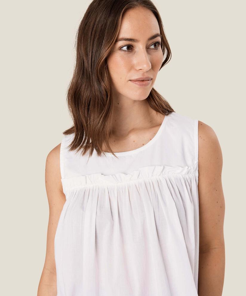 Dina Top, White
