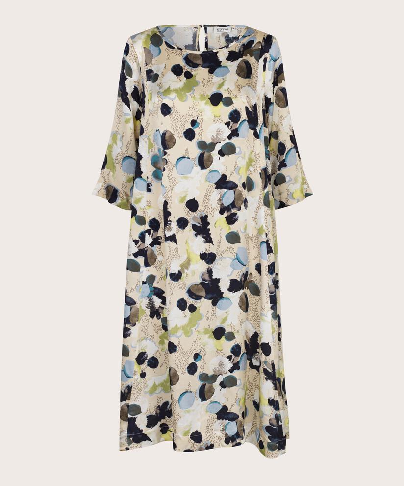 Nabia Dress, Fog