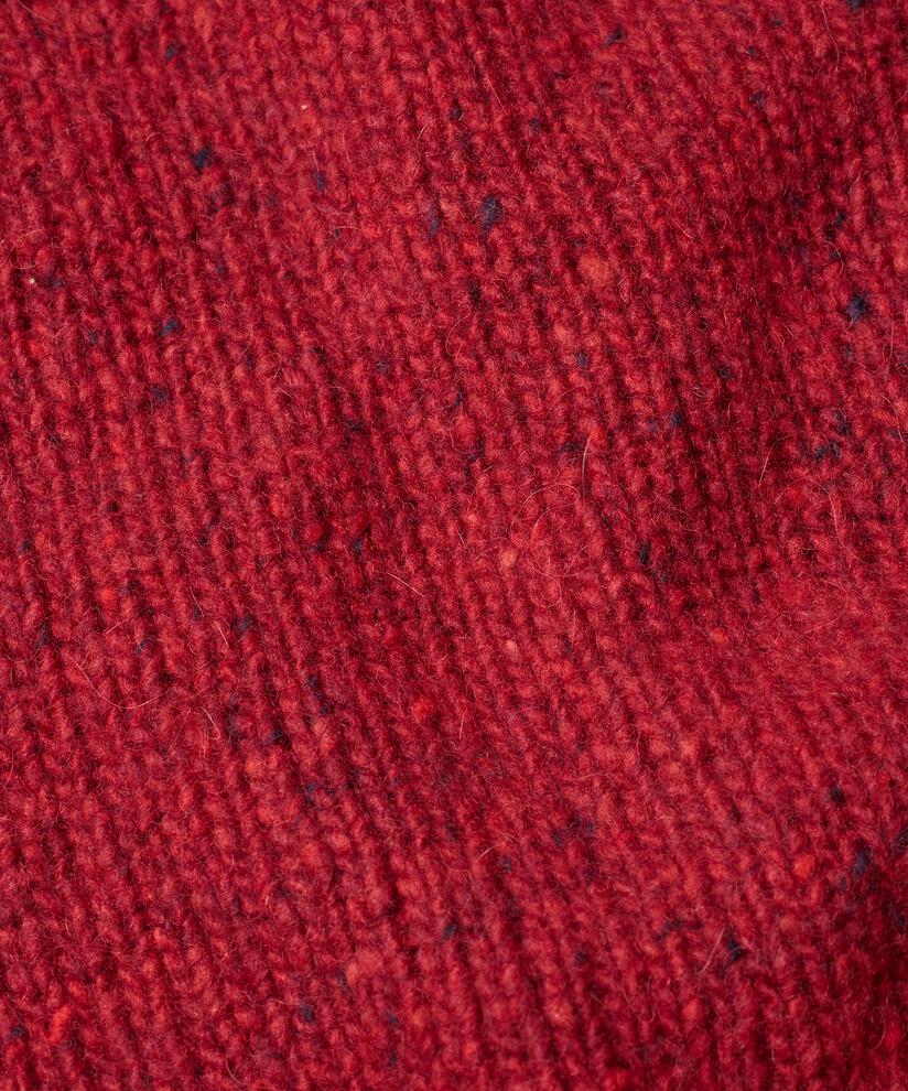 Fenoria Pullover, Red Dahlia