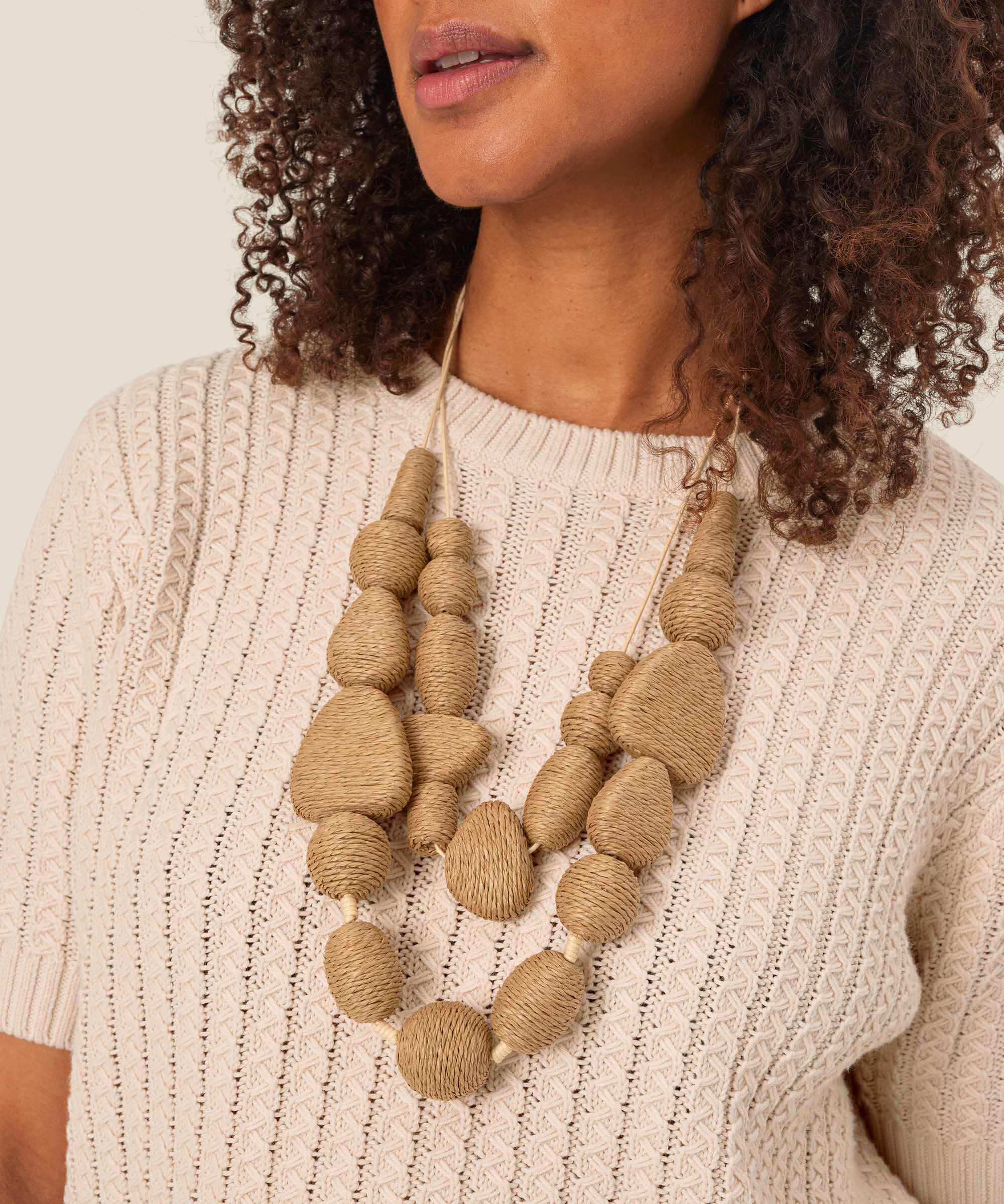 Rinsiga Necklace, Safari
