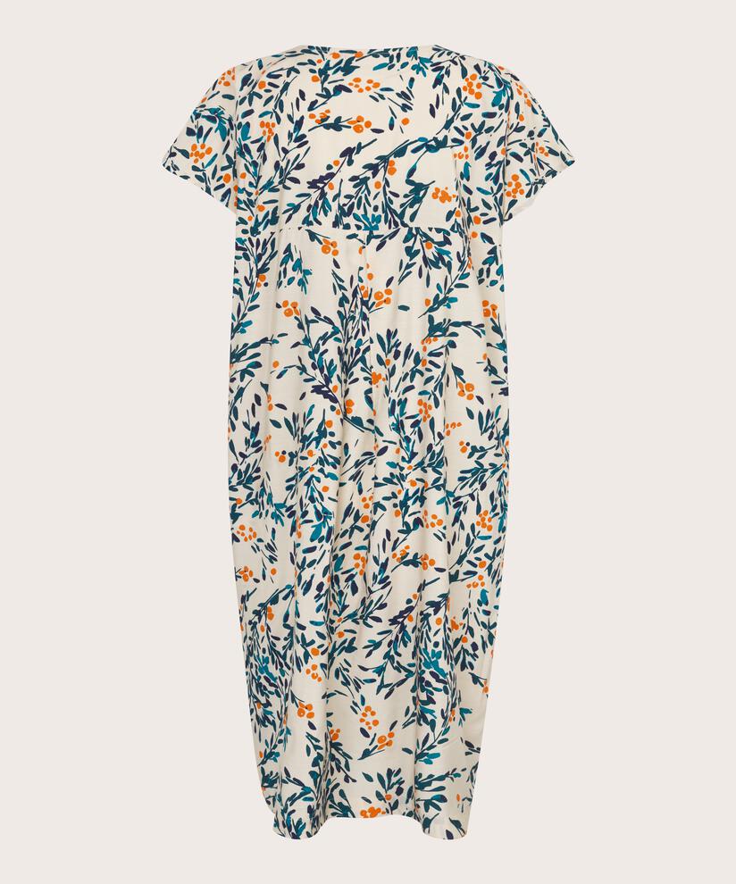 Odetto Dress, Russ Orange