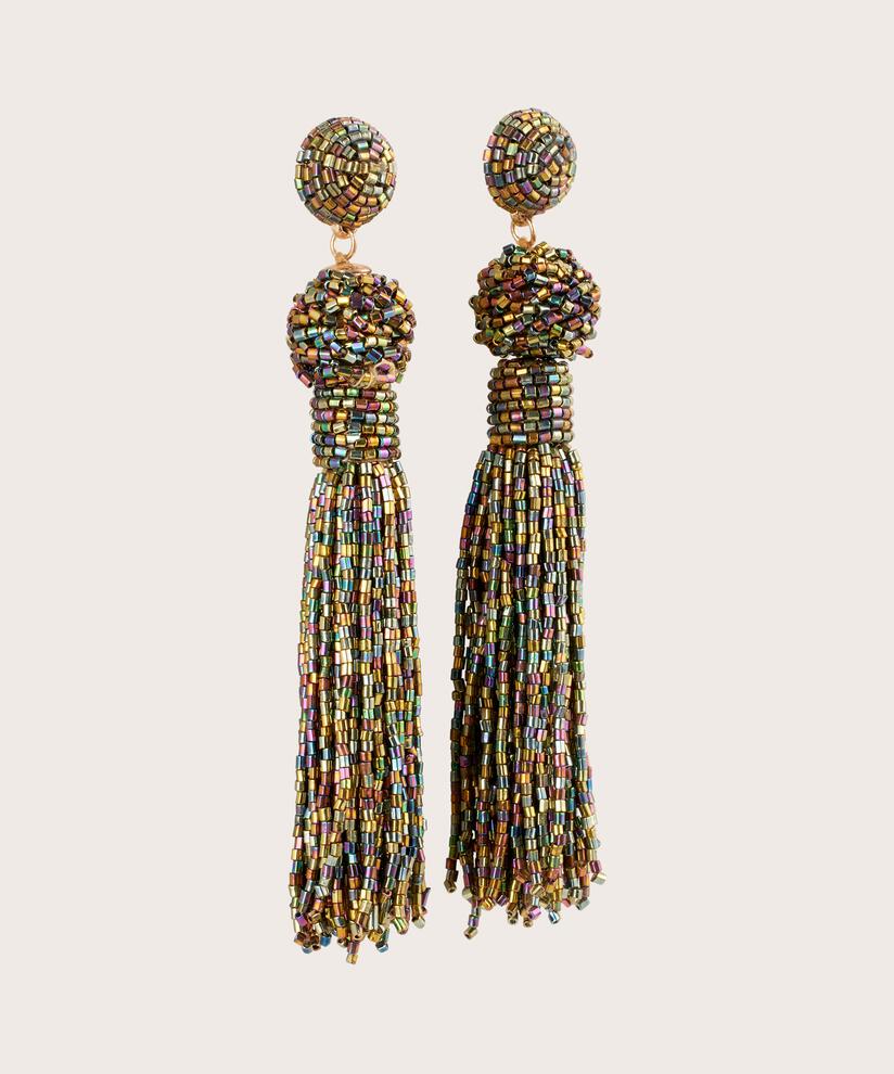 Raheen Earrings, Gold