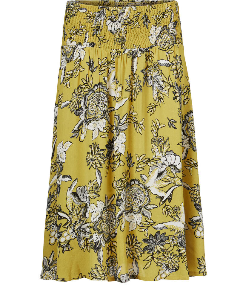 SONDRA SKIRT, Oil Yellow