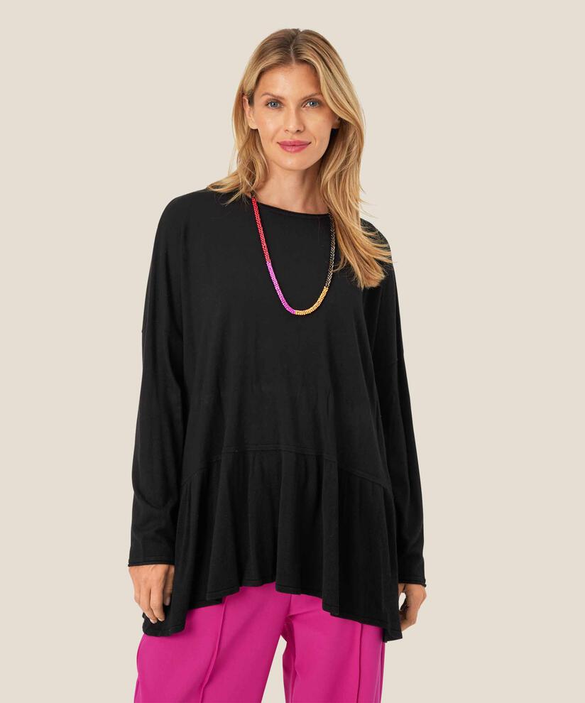 Robyan Necklace, Fuchsia Red