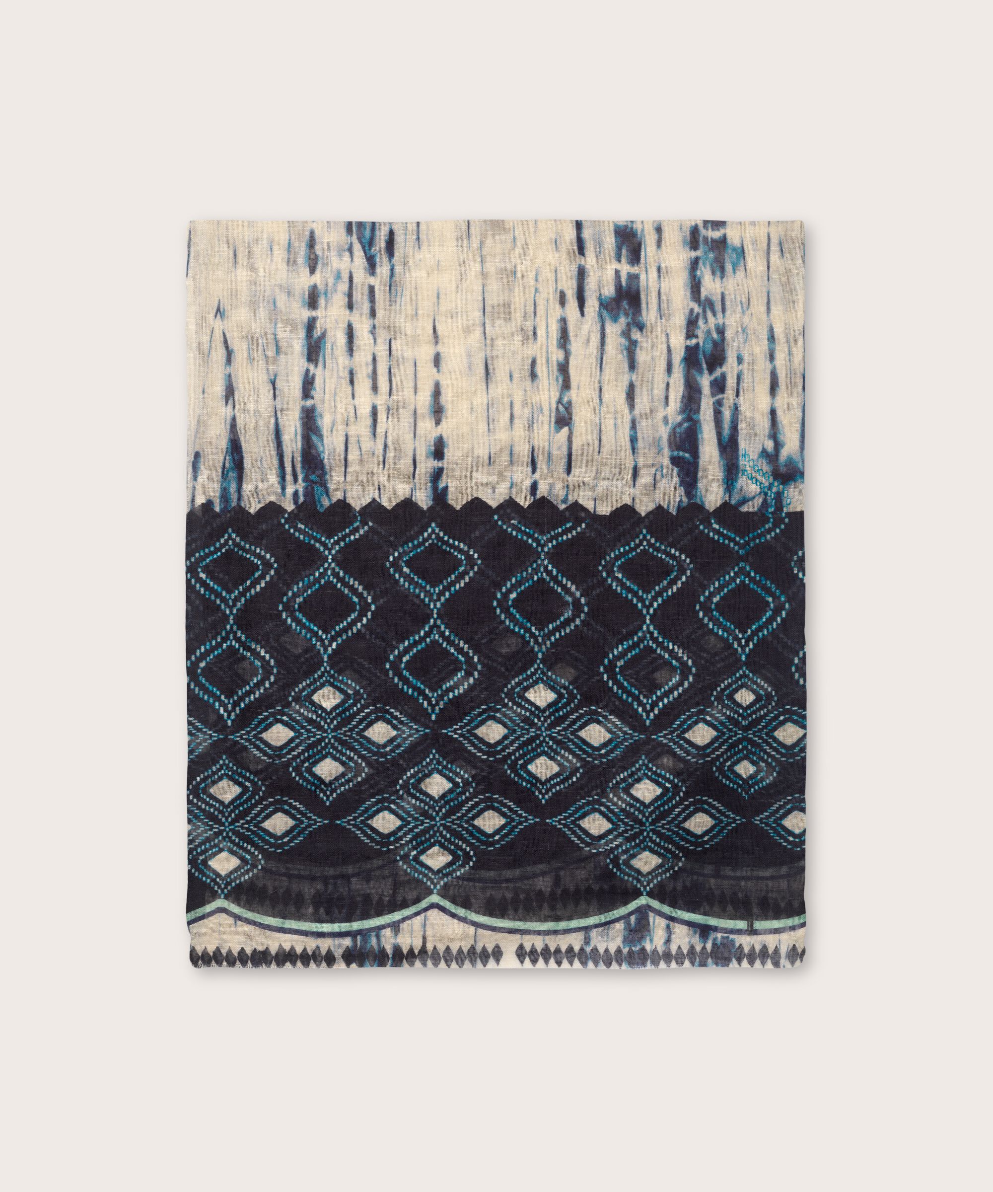 Alonza Scarf, Mood Indigo