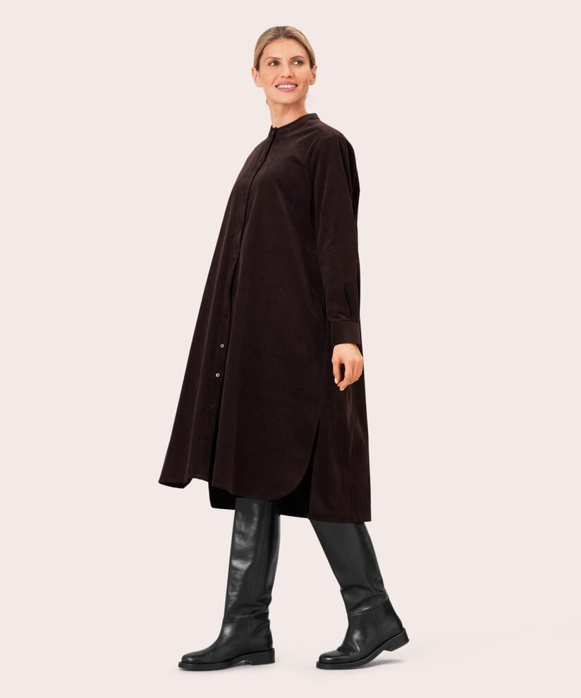 Naja Dress, Coffee Bean
