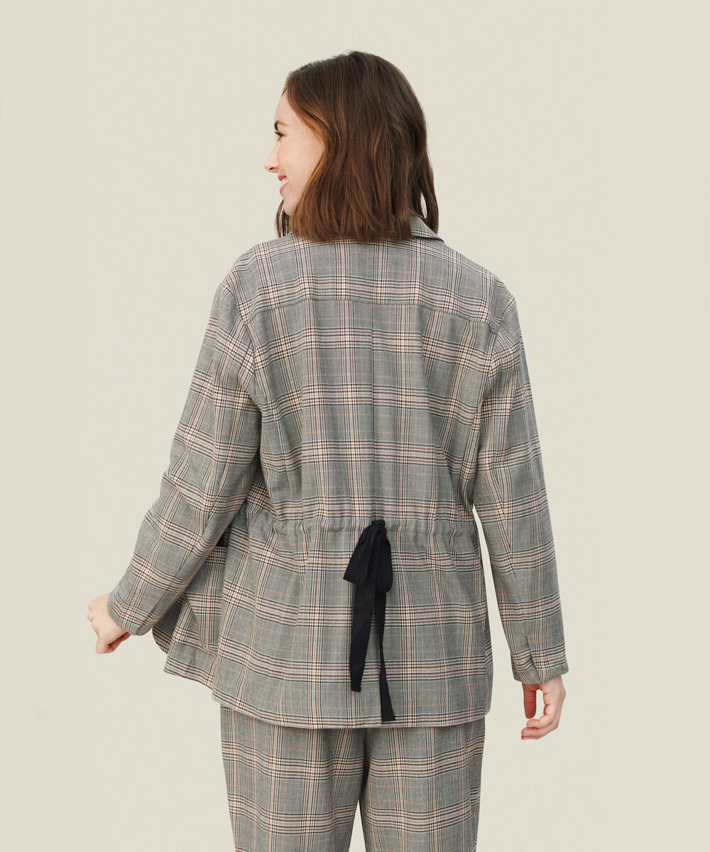 JANIKA JACKET, Dusty Rose