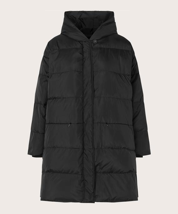 Thilde Down Coat, Black