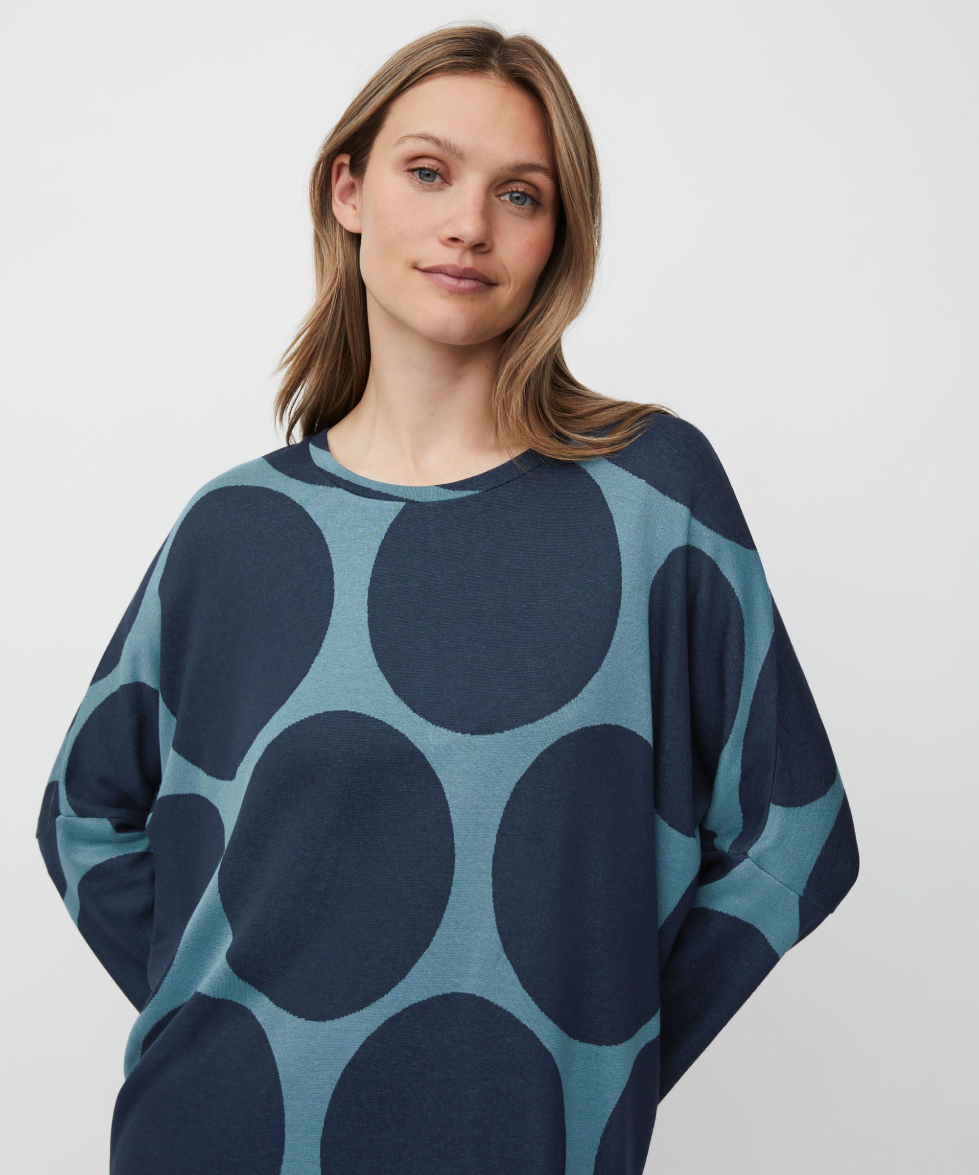 Gabini JERSEY Tunic, Proven Blue