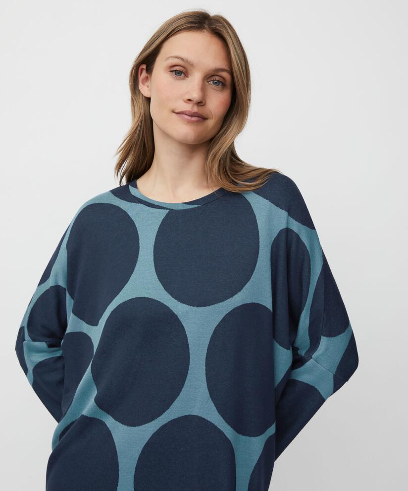 Gabini JERSEY Tunic, Proven Blue