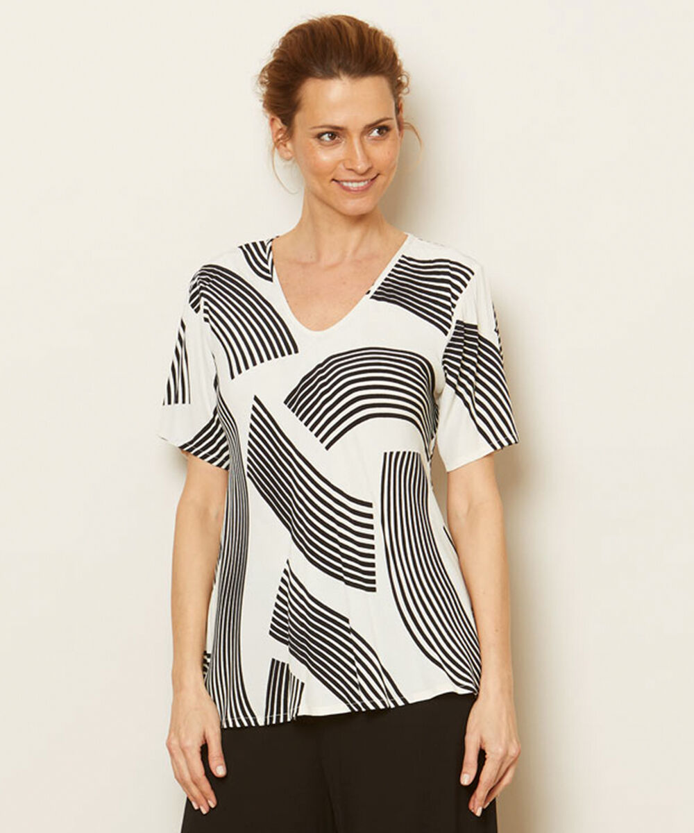KINO TOP, Black