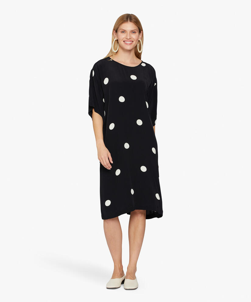 NABI DRESS, Black