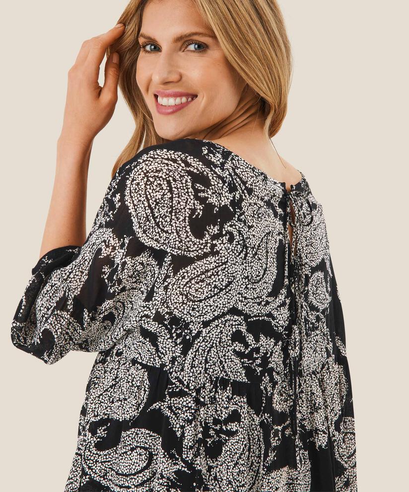 Nilu Dress, Black