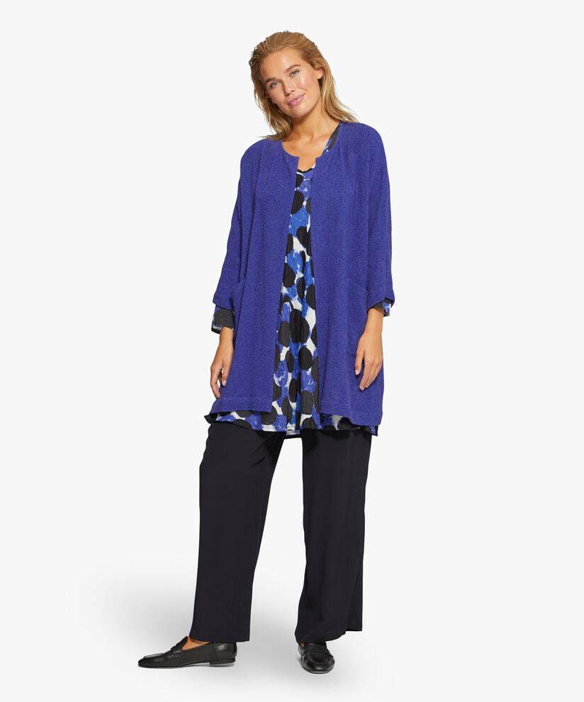 VEGA TUNIC, Clematis Blue