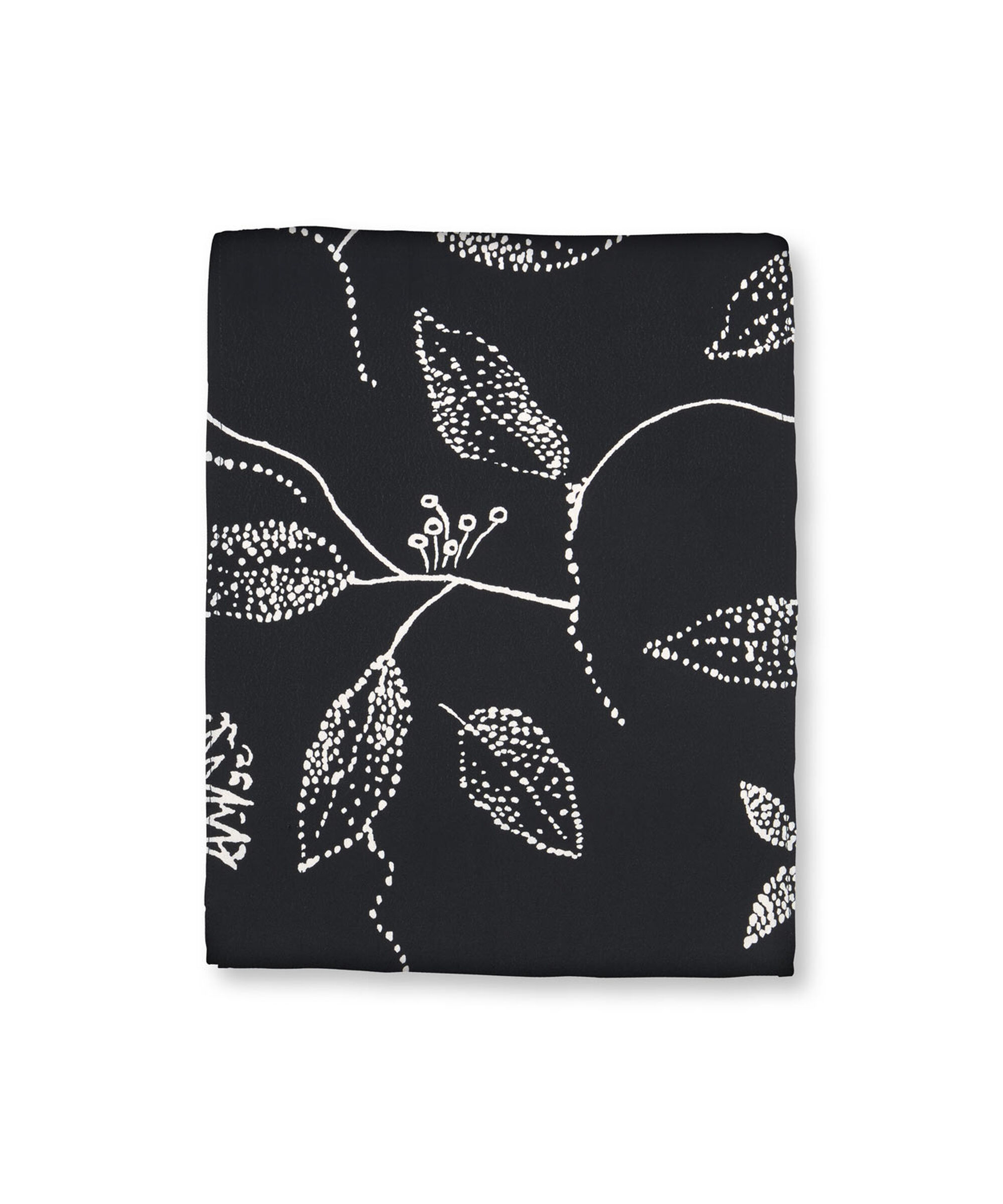 ALONG SCARF, Black