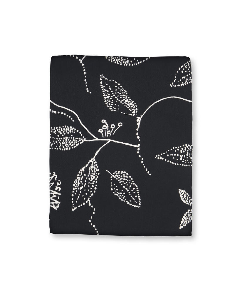 ALONG SCARF, Black
