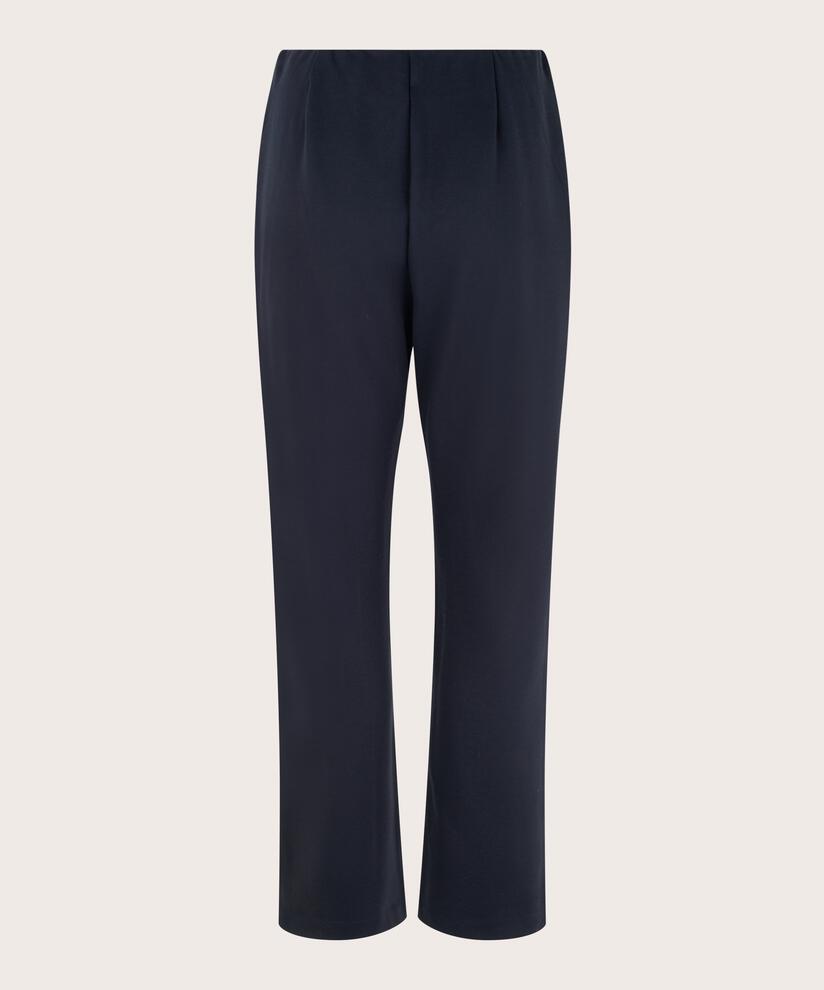 Paige JERSEY Trousers, Navy