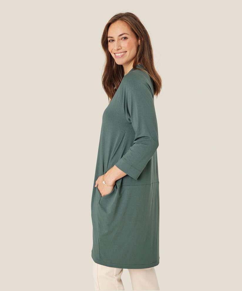 Gritta JERSEY Tunic, Balsam Green