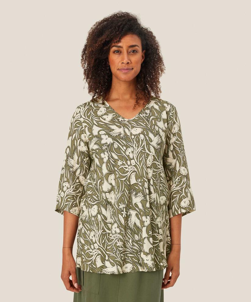 Kata Blouse, D. Lichen Green