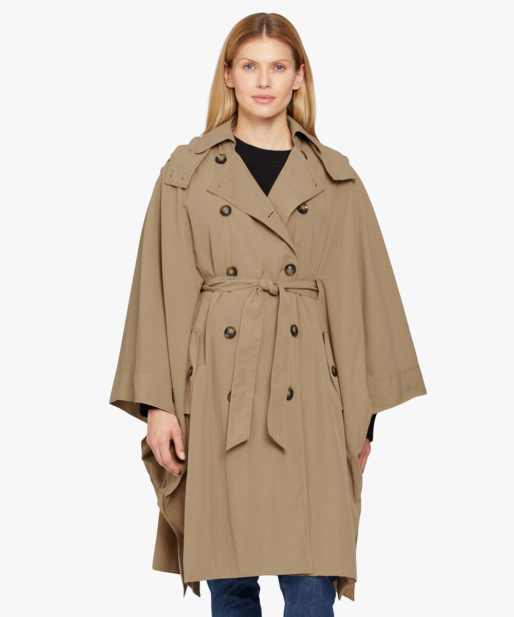 TRICIA COAT, Kelp