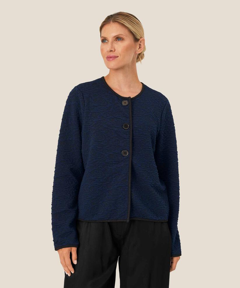 Juanta JERSEY Jacket, Navy