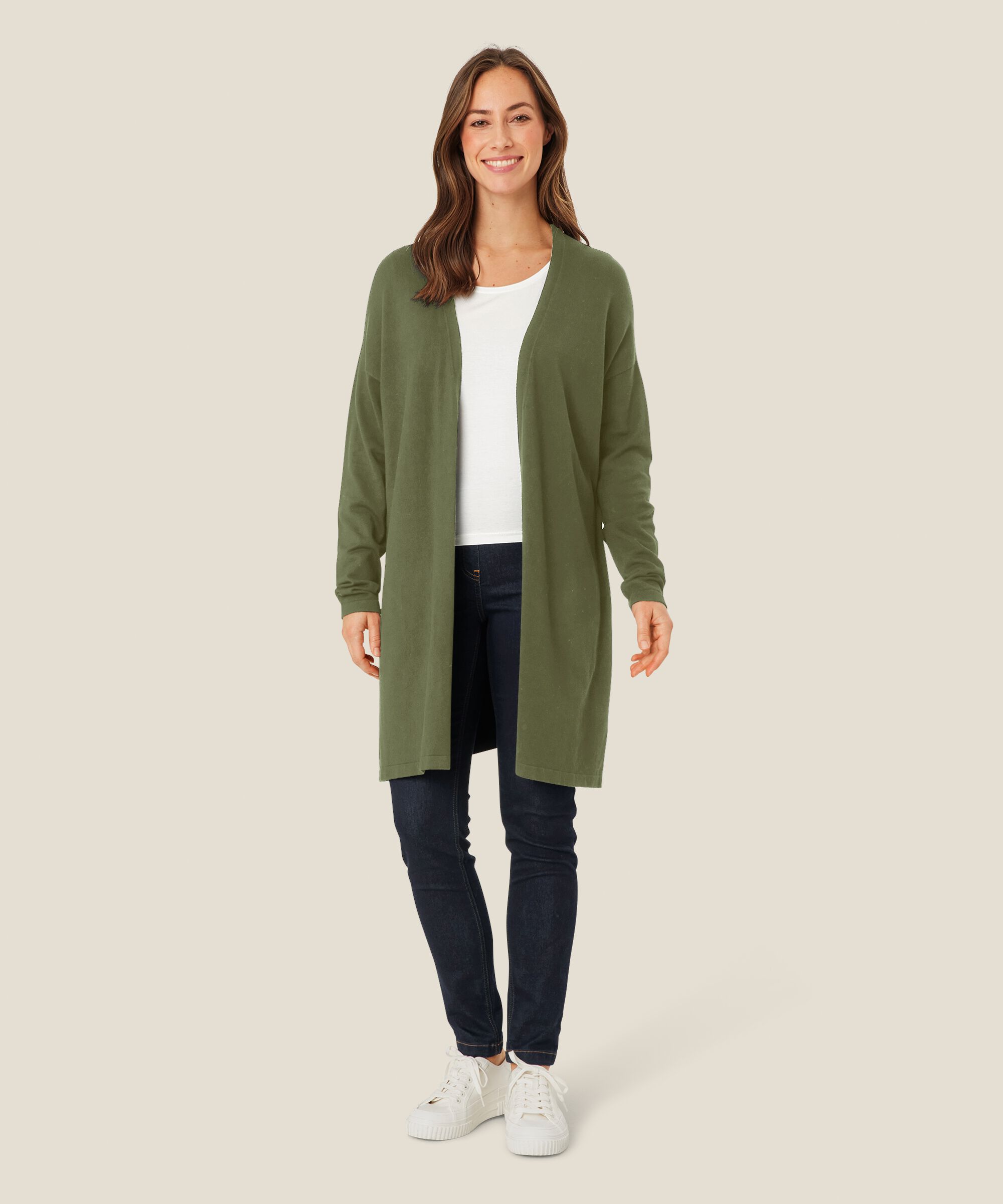 Lon Cardigan, D. Lichen Green