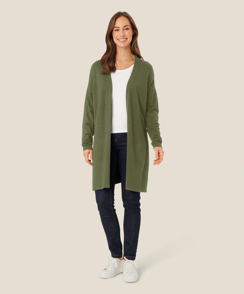 Lon Cardigan, D. Lichen Green