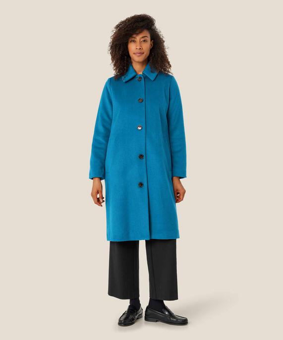 Thiti Wool Coat, Celestial