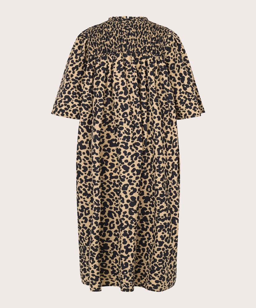 NIRASSA DRESS, Pale Khaki